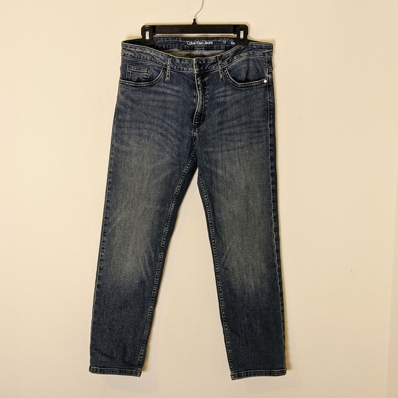 Calvin Klein Jeans Denim - CALVIN KLEIN Slim Boyfriend Jeans Size 12